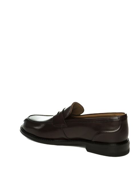 Mocassino pelle moro CLARKS ENGLAND | CRAFT ARLO182520-TAN